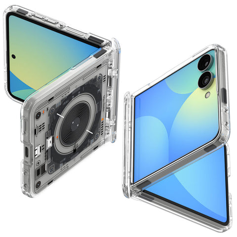 Spigen Galaxy Z Flip 8 Ultra Hybrid Pro (MagFit) Case (Neo One)