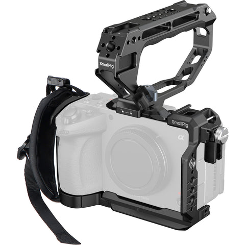 SmallRig "Hawklock" Handheld Cage Kit for Sony FX5 6778