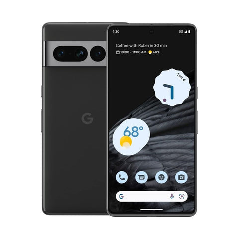 Google Pixel 7 Pro 256GB (Obsidian) [*Refurbished: Very Good]