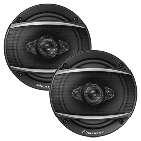 Pioneer TS-A1680F 6.5" 4-Way Speakers