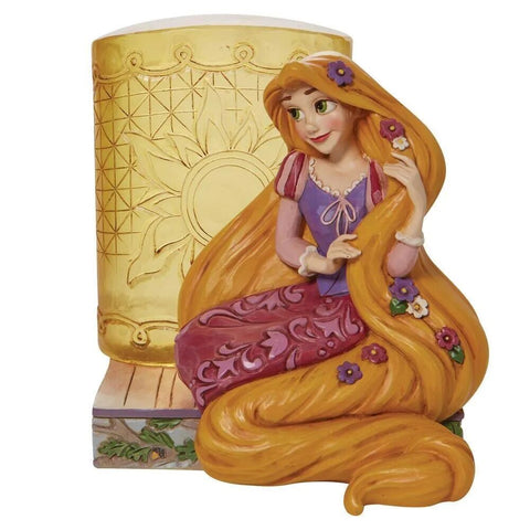 Jim Shore Disney Traditions - Tangled - Rapunzel and Lantern