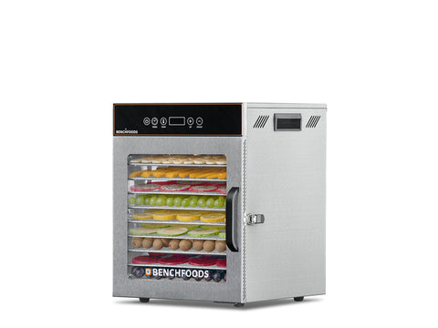 Benchfoods Food Dehydrator 10 Tray - Cube | 199 hrs | Electric