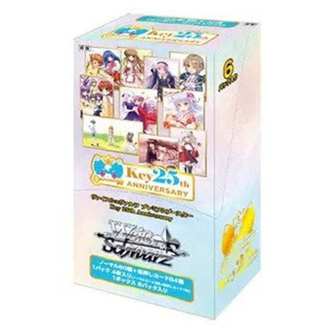 Weiss Schwarz JPN Key 25th Anniversary Premium Booster Box Japanese