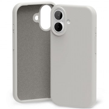 Goospery Silicon for iPhone 17 - Stone