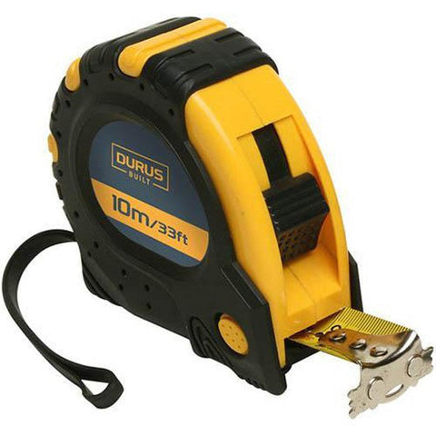 Durus Measuring Tape Heavy Duty 10M