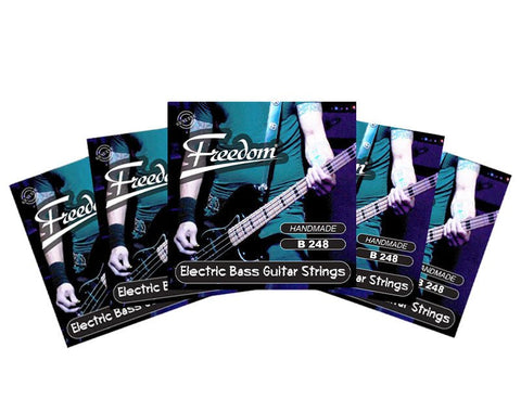 Freedom  Electric Bass Guitar Strings B248-5PK [5 Pack]