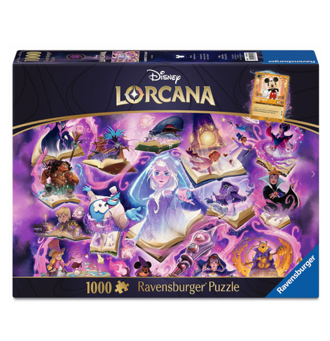 Ravensburger 1000pc Lorcana Amethyst Puzzle