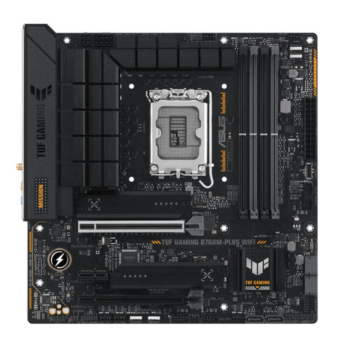 ASUS B760M TUF GAMING B760M-PLUS WIFI II Intel LGA1700 mATX Motherboard 192GB