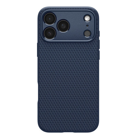 Spigen Apple iPhone 17 Pro Liquid Air Case (Navy Blue)