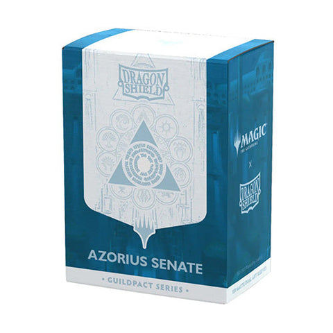 Arcane Tinmen Dragon Shield Standard 100ct Matte Dual Art Magic MTG Guildpact Series Azorius Senate Sleeves