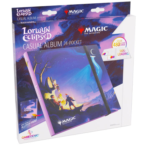 Gamegenic Magic The Gathering Lorwyn Eclipsed Casual Album 24-Pocket - Lorwyn Eclipsed