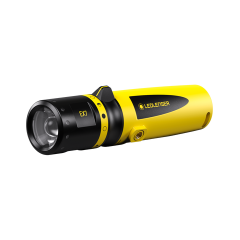 Ledlenser EX7 Intrinsically Safe 200lm IP68 Advanced Focus Zone 0/20 Torch