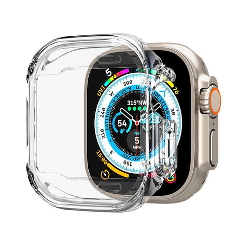 Spigen Apple Watch Ultra 3/2/1 49mm Ultra Hybrid Case (Clear)
