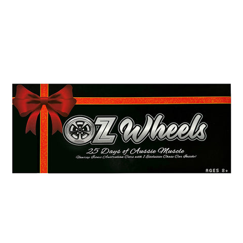 DDA 1:64 Scale Oz Wheels 2024 Advent Calendar Christmas 25 Cars Model