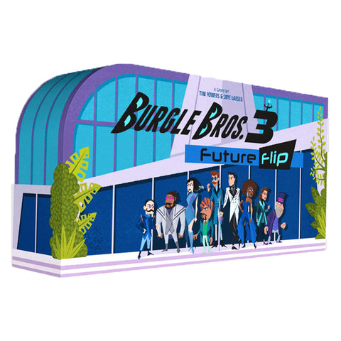 Fowers Games Burgle Bros 3: Future Flip