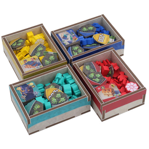 Folded Space Game Inserts - Nucleum