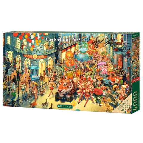 Castorland 4000pc Carnival In Rio Puzzle
