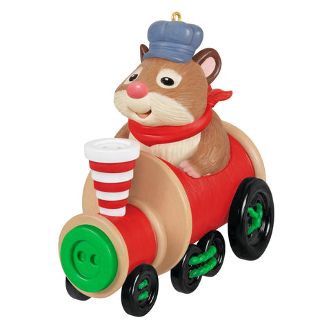 Cute as a Button, 3rd in the Series - 2025 Hallmark Keepsake Christmas Ornament