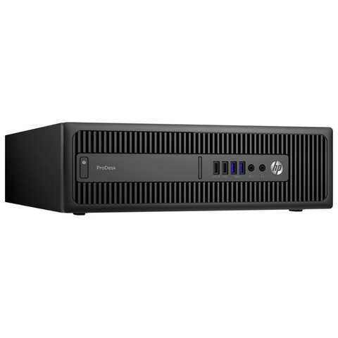 HP ProDesk 600 G2 SFF Desktop i7-6700 4-Core 256GB SSD 16GB RAM Windows 11 [~Refurbished: Excellent]