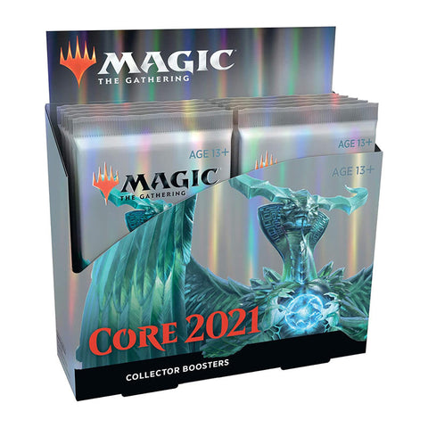 Wizards Of The Coast Magic Core 2021 Collector Booster Box MTG