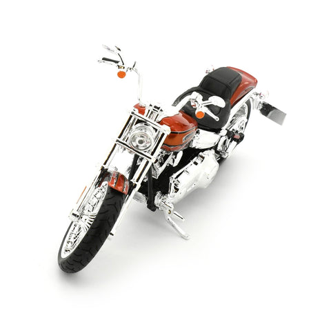 Maisto Licensed 1:12 Scale Harley Davidson Motorcycles CVO Breakout  2014 Diecast Model Bike Red