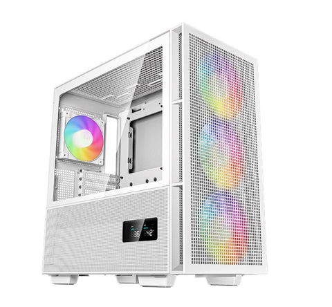 DeepCool CH560 Digital ATX Case (White)