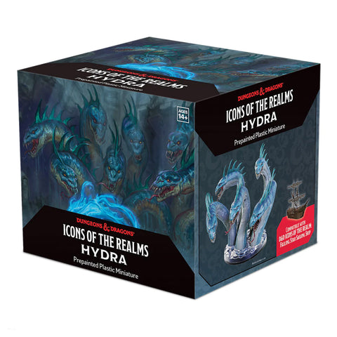 Wizkids D&D Icons of the Realms Hydra Boxed Miniature