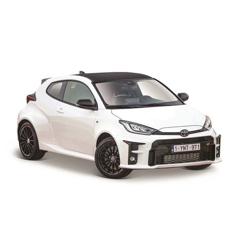 Maisto 1:24 Scale Toyota Yaris GR 2021 Diecast Model Car