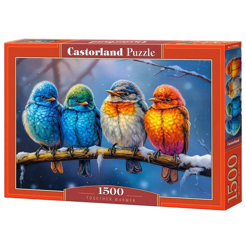 Castorland 1500-Pieces Together Warmer Puzzle