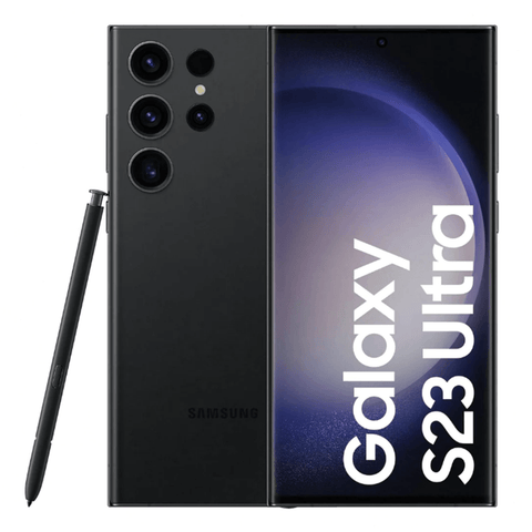 Samsung Galaxy S23 Ultra 256GB (Phantom Black) [~Refurbished: Very good]