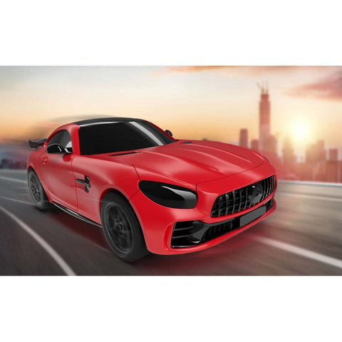 Revell 1/43 Build n Race MercedesAMG GT R Red
