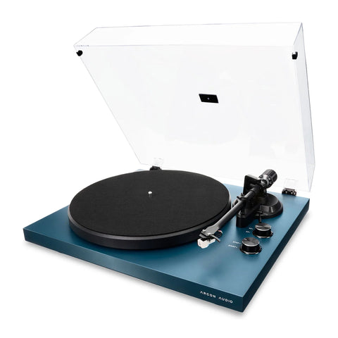 Argon Audio Atlantic Blue Turntable MK2