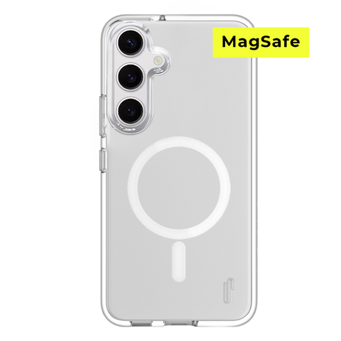 Ugly Rubber Samsung s24 Plus Pure MagSafe Transparent Armor