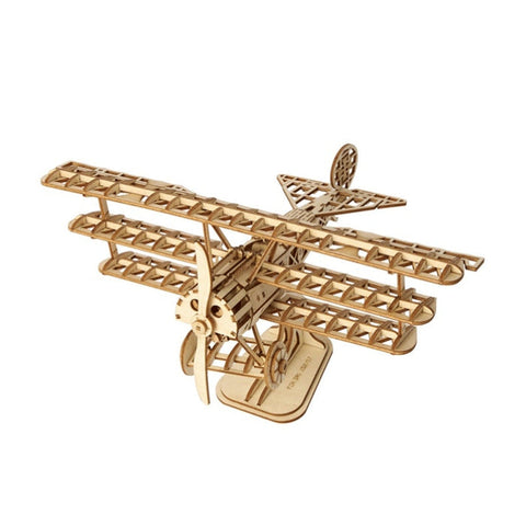 Robotime Classical 3D Wooden Airplane