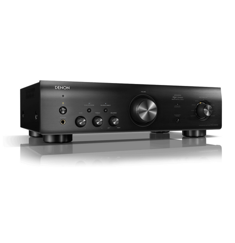 Denon PMA-600NE 2 Ch. 45W Integrated Amplifier Black