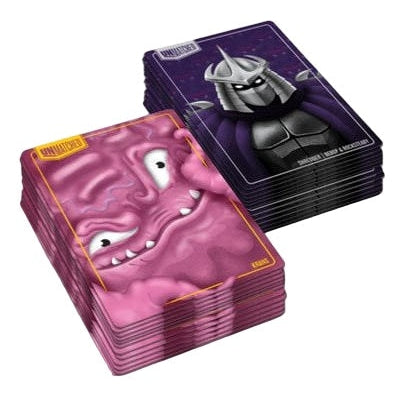 Iello Unmatched Teenage Mutant Ninja Turtles - The Shredder & Krang Hero Decks Game