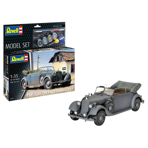 Revell 1/35 Model Set Typ 320 (W142) Cabriolet