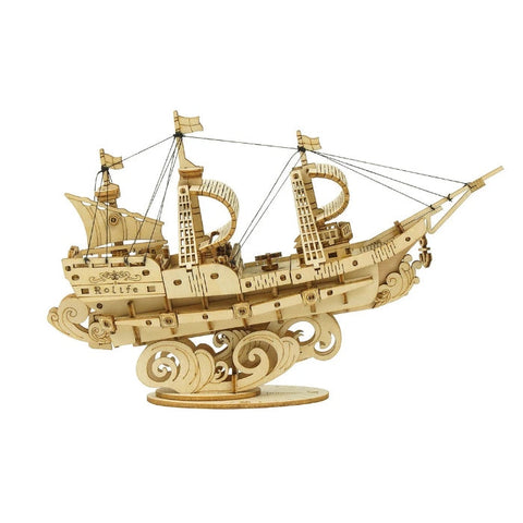 Robotime Classical 3D Wooden Sailing Ship