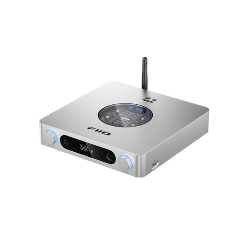 FiiO K13 R2R Desktop Headphone Amplifier Silver