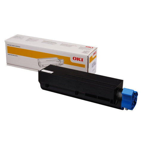 Oki 45807112 Toner Cartridge High Yield Black