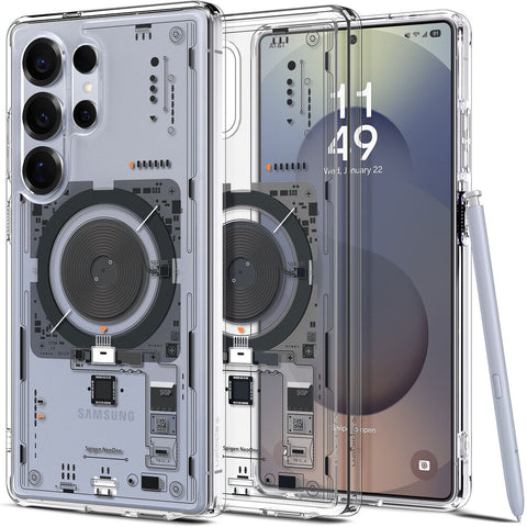 Spigen Samsung Galaxy S25 Ultra Ultra Hybrid (MagFit) Neo One Case - Neo One
