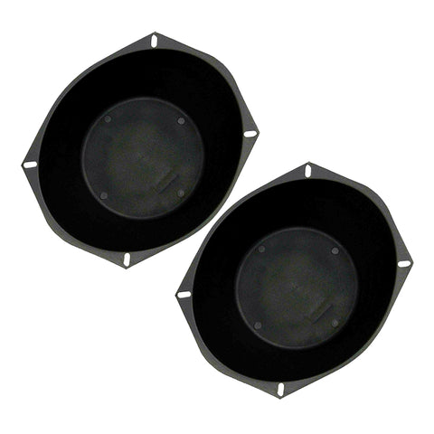 Aerpro 816900 6 x 9" Black Speaker Baffle (Pair)