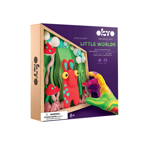 Okto DIY Little Worlds 21x21cm - Mommy Troll