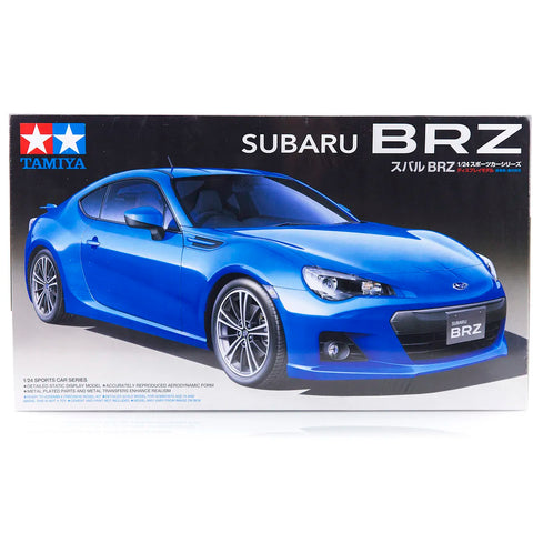 Tamiya 1/24 Subaru BRZ Scaled Plastic Model Kit