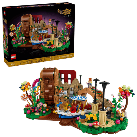 LEGO Willy Wonka and the Chocolate Factory