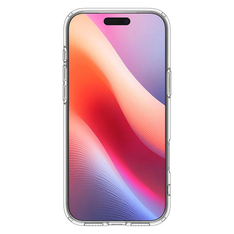 Spigen Apple iPhone 17 Pro Ultra Hybrid (MagFit) Case (Clear Case / White Ring)