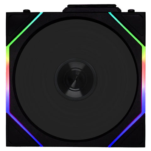 Lian Li 12RTL1W1B Uni Fan TL Wireless 120mm Reverse Blade Fan