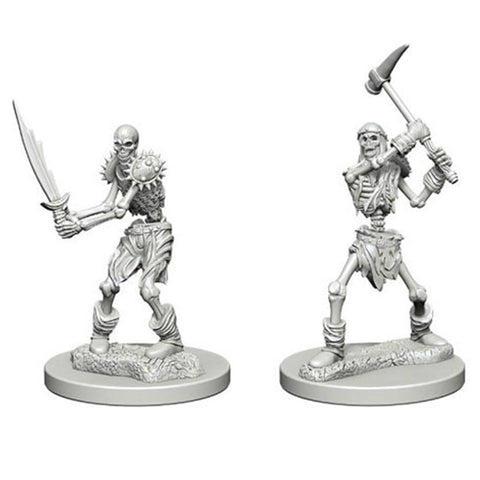 Wizkids D&D Nolzurs Marvelous Unpainted Miniatures Skeletons