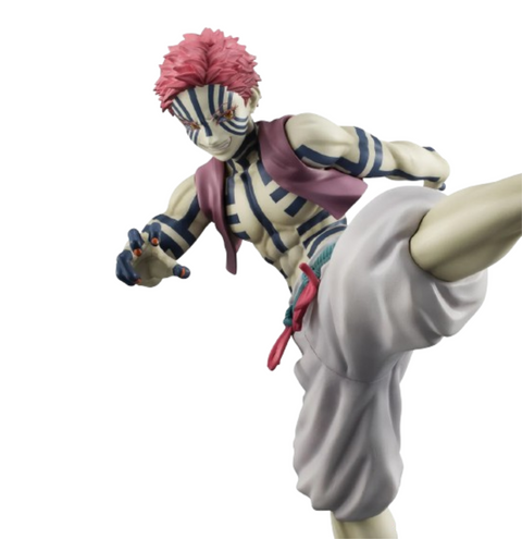 Megahouse G.E.M. Series Demon Slayer: Kimetsu No Yaiba Upper Rank 3 Akaza (Repeat)