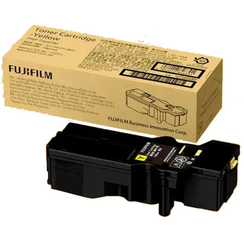 Fuji Xerox CT203489 Toner Cartridge High Yield (Yellow)
